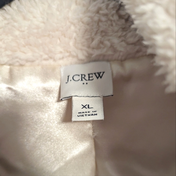 J. Crew Sherpa Bomber Jacket - Picture 5 of 6